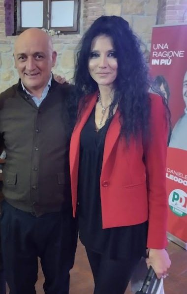 Manifestazione a sostegno di Alessio D'Amato candidato PD alle regionali 2023 del Lazio