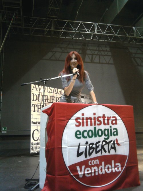 1° Congresso Sinistra Ecologia e Libertà, Firenze 22,23,24 ottobre 2010