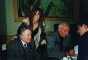 2005: Conferenza con Piero Angela