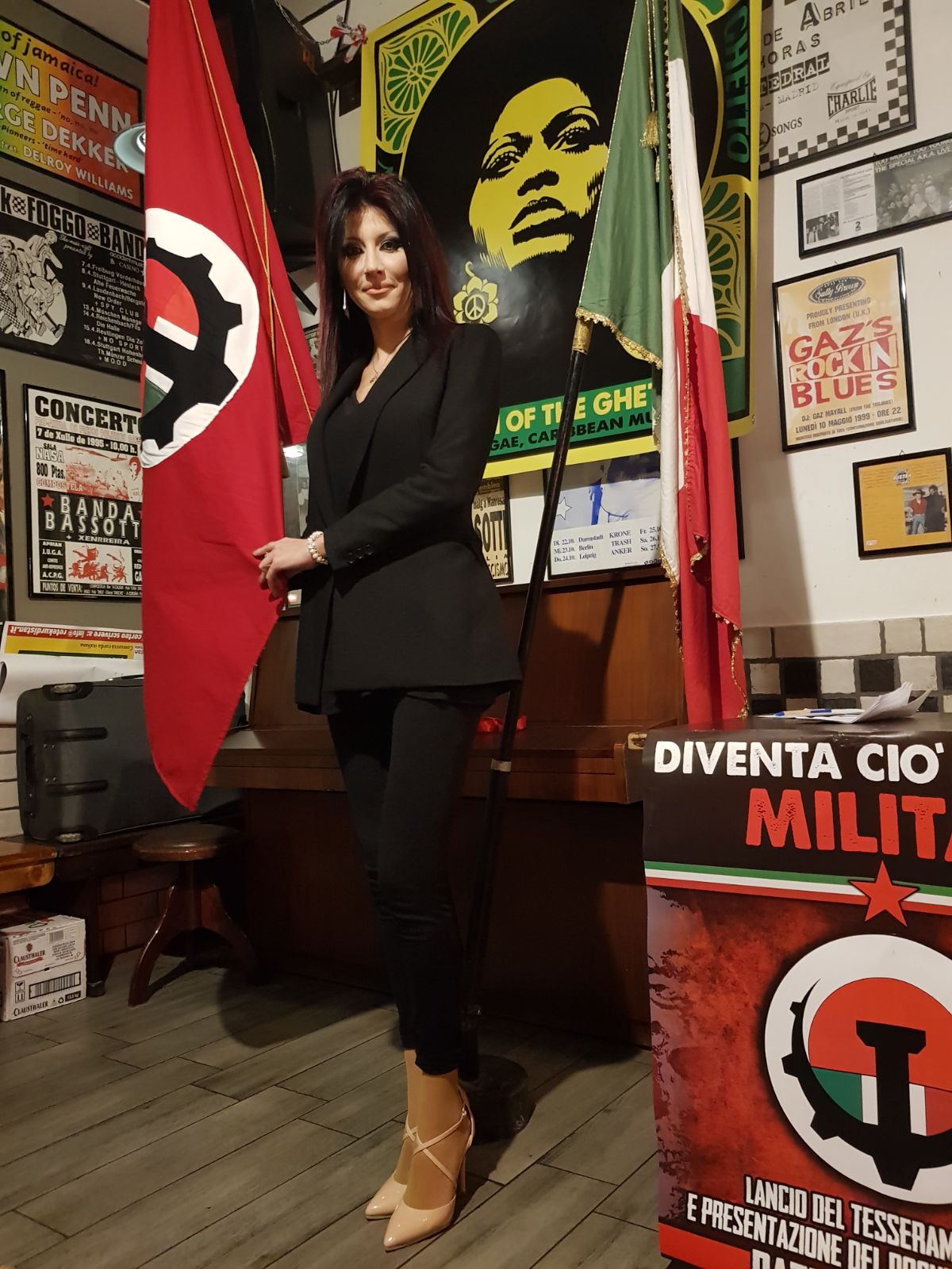 Febbraio 2018 - Iniziativa Patria socialista, Roma