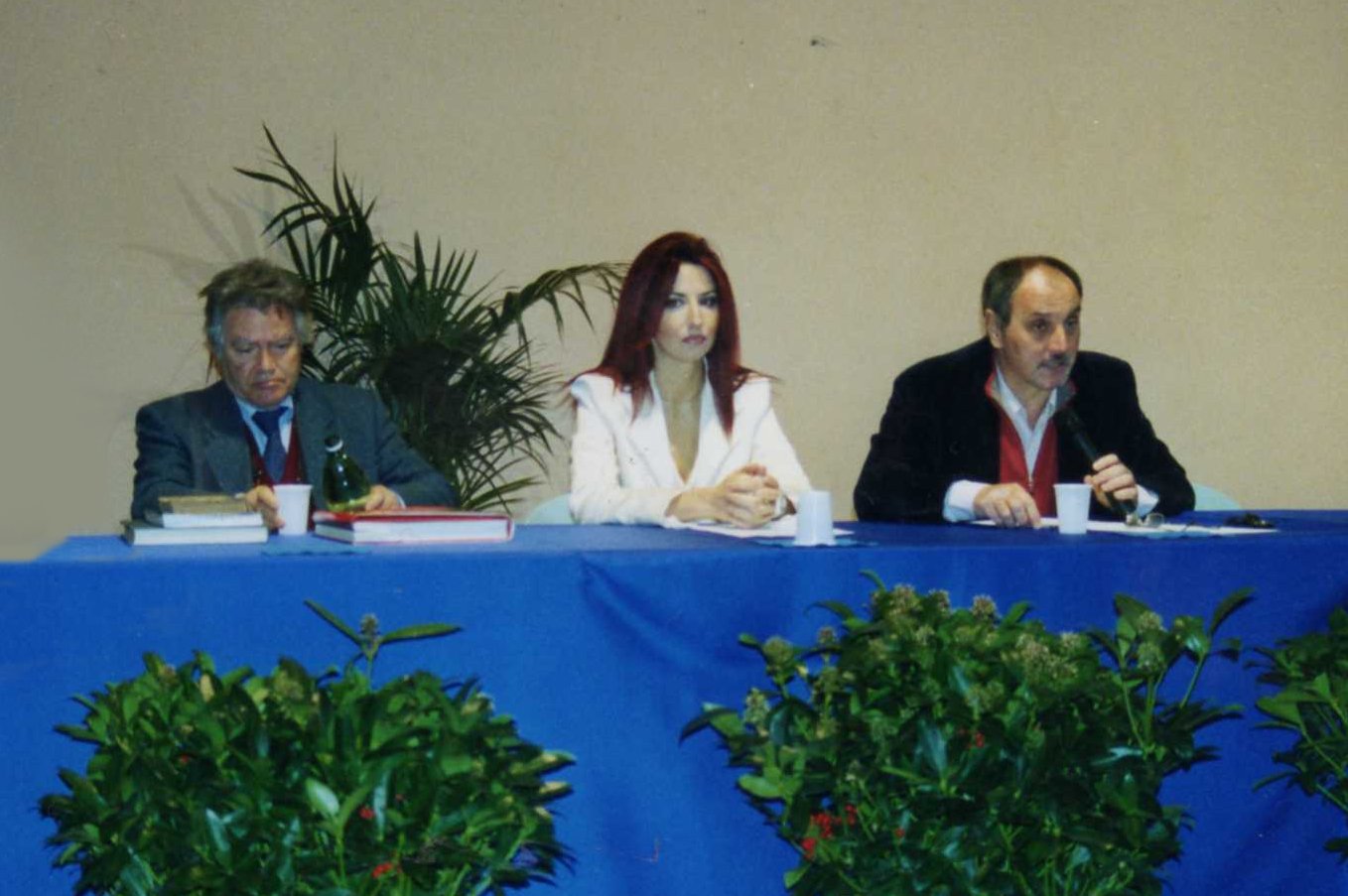 2005: Conferenza con Ugo Mancini ed Aldo Onorati