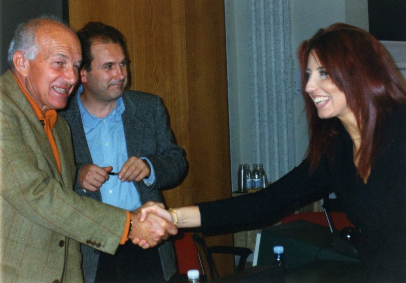 2005: incontro con Bertinotti