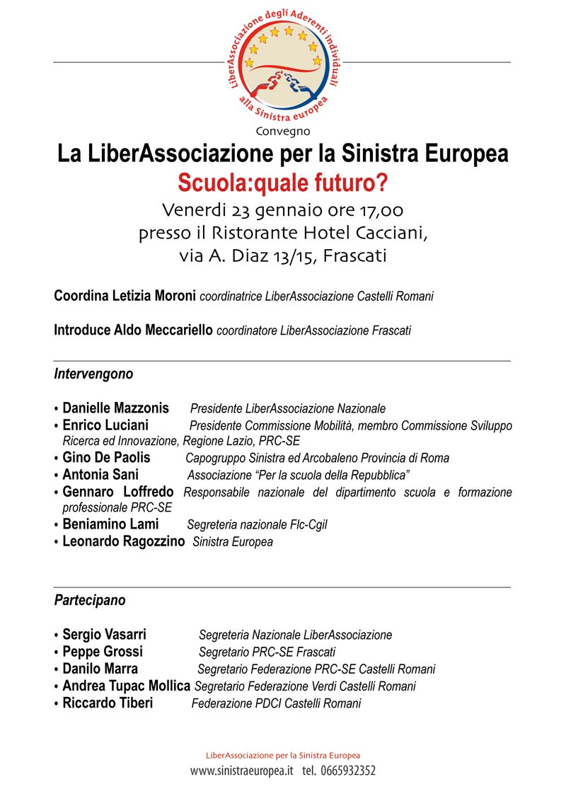 Liberassociazione scuola futuro