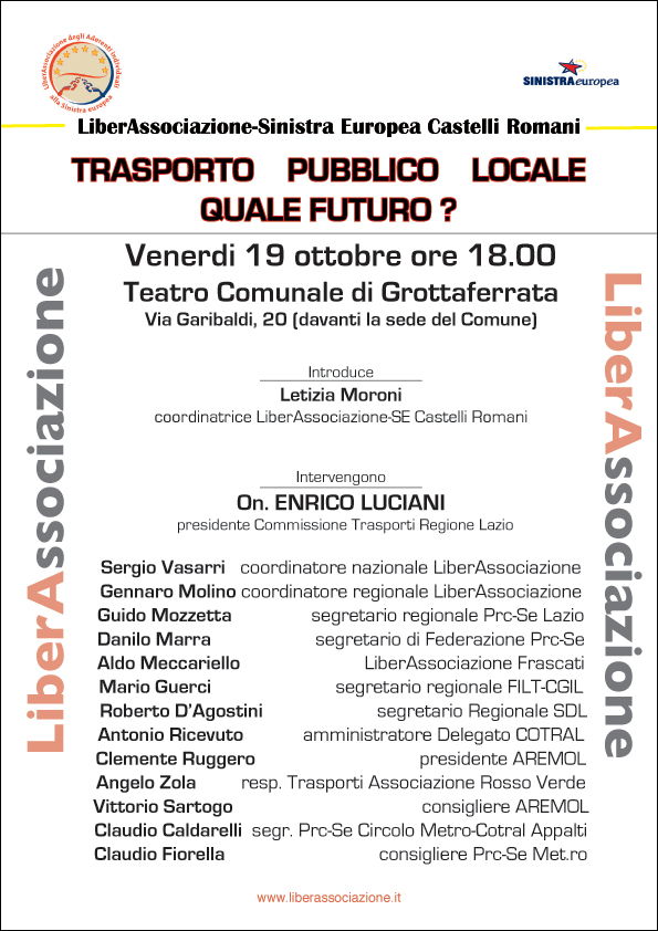 Liberassociazione trasporti