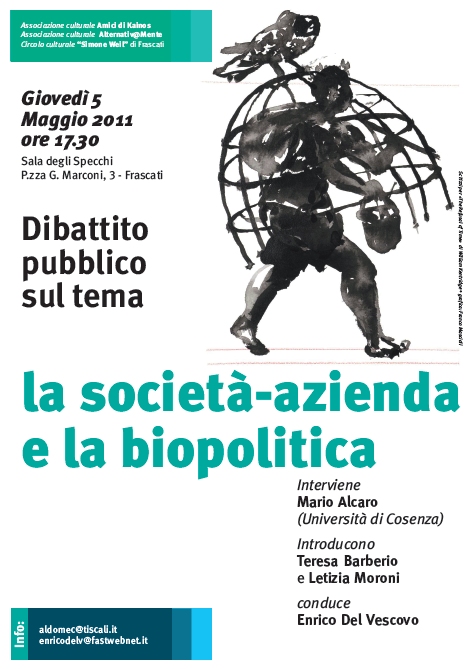 la società azienda e la biopolitica